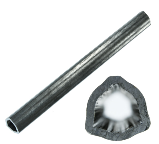 Rura trójkątna wewnętrzna 36x4,5mm długość 38,7cm, do wałów X Kardan o długości 510mm