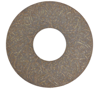 Okładzina do sprzęgła ciernego 163x62,2 mm