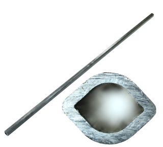 Rura cytryna wewnętrzna 23,8x31/4mm długość 151,4 cm, do wałów X Kardan o długości 1610mm