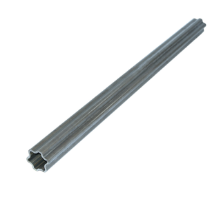 Rura gwiazda 57,5x71mm, grubość 5 mm, długość 100cm