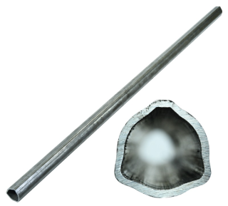 Rura trójkątna zewnętrzna 43x3mm długość 127,2 cm, do wałów X Kardan o długości 1410mm