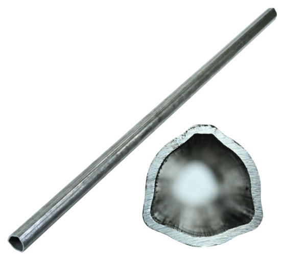 Rura trójkątna zewnętrzna 43x3mm długość 127,2 cm, do wałów X Kardan o długości 1410mm