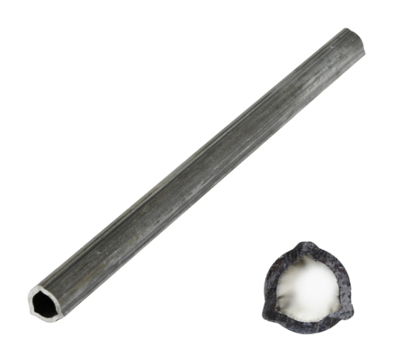 Rura trójkątna wewnętrzna 26,5x3,5mm długość 41,4cm, do wałów X Kardan o długości 510mm