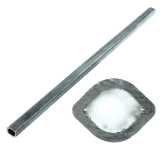 Rura cytryna wewnętrzna 23,8x31/4mm długość 51,4cm, do wałów X Kardan o długości 610mm