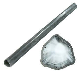 Rura trójkątna zewnętrzna 52x3mm długość 85,9cm, do wałów X Kardan o długości 1010mm