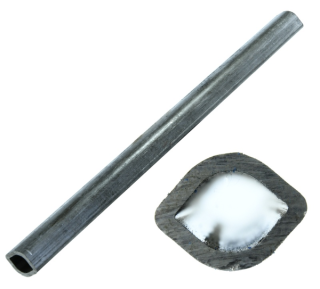 Rura cytryna wewnętrzna 23,8x31/4mm długość 41,4cm, do wałów X Kardan o długości 510mm
