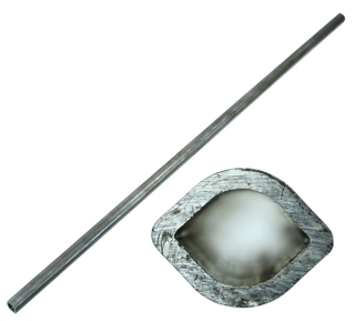 Rura cytryna wewnętrzna 23,8x31/4mm długość 131,4 cm, do wałów X Kardan o długości 1410mm