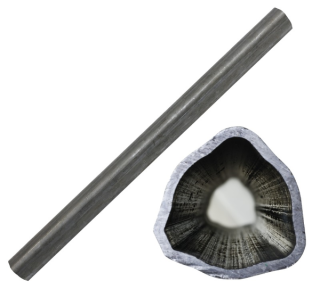 Rura trójkątna wewnętrzna 63x4mm długość 81,4 cm, do wałków X Kardan o długości 1010mm