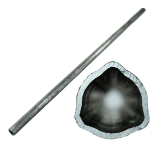 Rura trójkątna zewnętrzna 43x3mm długość 147,2 cm, do wałów X Kardan o długości 1610mm