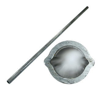 Rura cytryna wewnętrzna 34,5x40/4mm długość 150,9 cm do wałów X Kardan o długości 1610mm