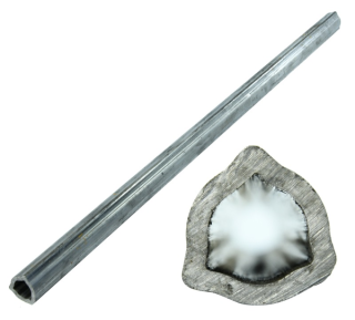 Rura trójkątna wewnętrzna 29x3,5mm długość 89,7cm, do wałów X Kardan o długości 1010mm