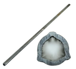 Rura trójkątna wewnętrzna 26,5x3,5mm długość 131,4 cm, do wałów X Kardan o długości 1410mm