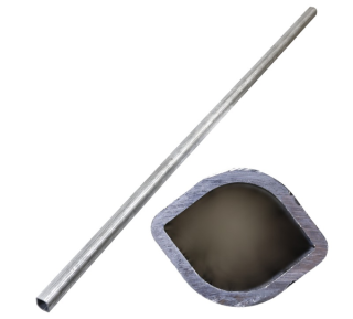 Rura cytryna zewnętrzna 30x39/3mm długość 164,4 cm, do wałów X Kardan o długości 1810mm