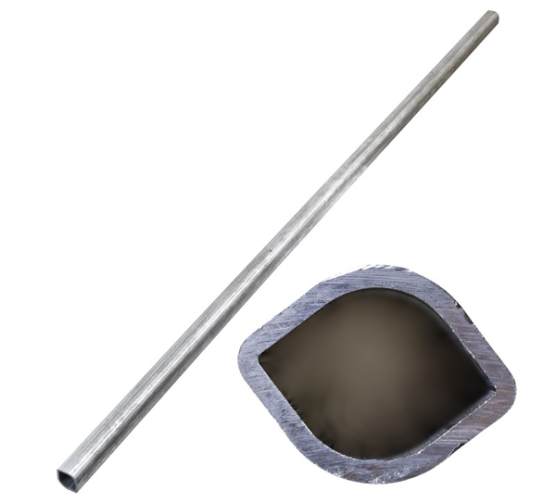 Rura cytryna zewnętrzna 30x39/3mm długość 164,4 cm, do wałów X Kardan o długości 1810mm