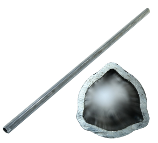 Rura trójkątna zewnętrzna 36x3,4mm długość 128,2 cm, do wałów X Kardan o długości 1410mm