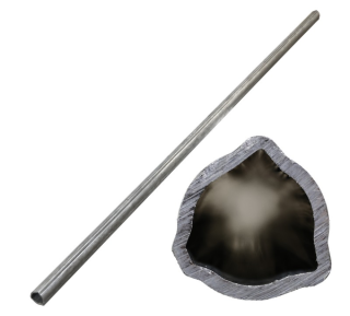 Rura trójkątna zewnętrzna 36x3,4mm długość 168,2 cm, do wałów X Kardan o długości 1810mm