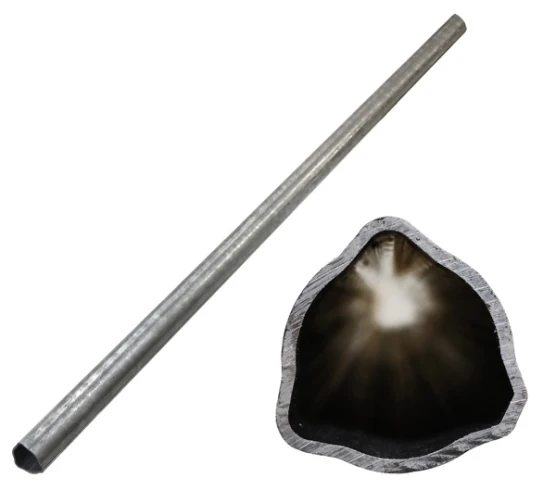 Rura trójkątna zewnętrzna 52x3mm długość 165,9 cm, do wałów X Kardan o długości 1810mm