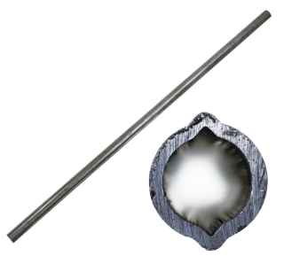 Rura cytryna wewnętrzna 34,5x40/4mm długość 130,9 cm do wałów X Kardan o długości 1410mm