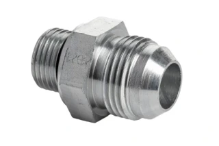 Złącze hydrauliczne BB 3/4"UNF (jic) x M22x1.5 (xge) 3/4x22