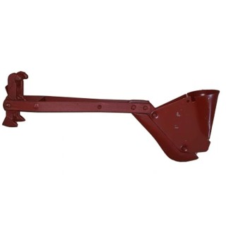 Redlica krótka 35 cm zawiasa żeliwna na ciężarek siewnika Poznaniak 304308003