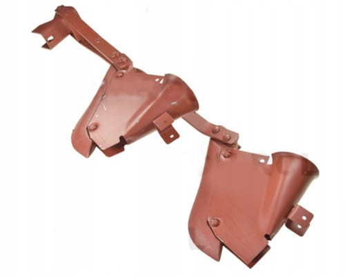 Redlica skrajna lewa 35 cm zawiasa metalowa siewnika Poznaniak 3043340011 3052180010