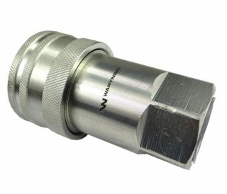 Szybkozłącze hydrauliczne gniazdo euro G1/4"BSP gwint wewnętrzny Waryński
