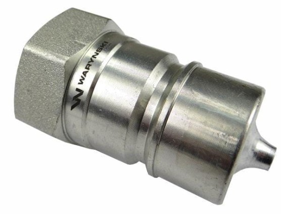 Szybkozłącze hydrauliczne wtyka euro G3/4 BSP gwint wewnętrzny WIAR34SW