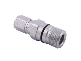 Szybkozłącze hydrauliczne skręcane gniazdo G1/4"BSP gwint wewnętrzny 350bar Waryński