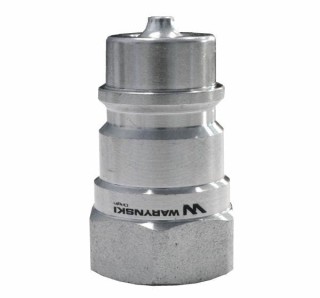 Szybkozłącze hydrauliczne wtyczka euro G1/4"BSP gwint wewnętrzny ISO 7241-A Waryński