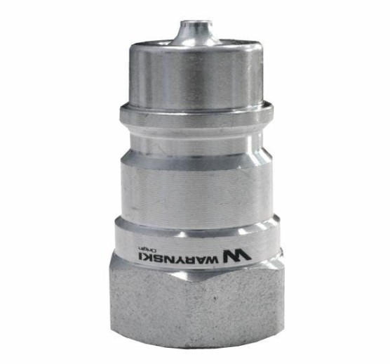 Szybkozłącze hydrauliczne wtyczka euro G1/4"BSP gwint wewnętrzny ISO 7241-A Waryński