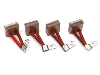 Komplet szczotek rozrusznika R-11 4x 10x25x23 46657110 EXPOM KWIDZYN