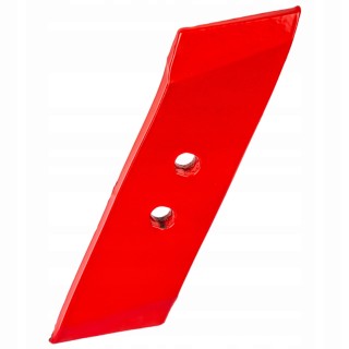 Dłuto pługa lewe 2-OTWOROWE stal borowa kverneland 06090