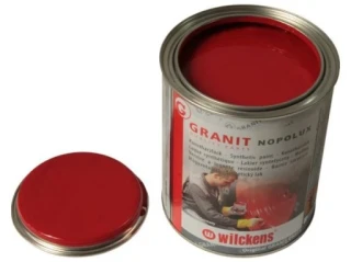 Farba Lakier czerwona Massey Ferguson starsza wejrsja do 1986r. 1 litr Granit Nopolux 27012244