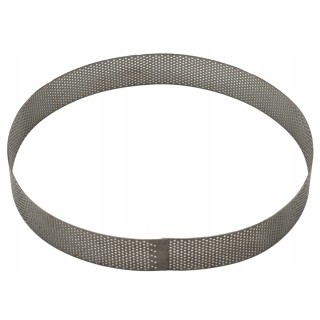 Sito oczkowe fi-5,0 mm, 80x1700x2,5 mm, pasuje do: Rozdrabniacz bijakowy H-119 ODOLANÓW