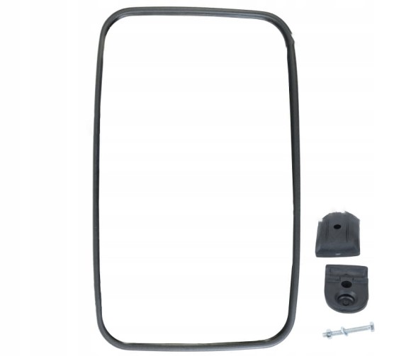 Lusterko samochodowe uniwersalne, 275 mm / 165 mm, obejma 14 mm - 24 mm C27