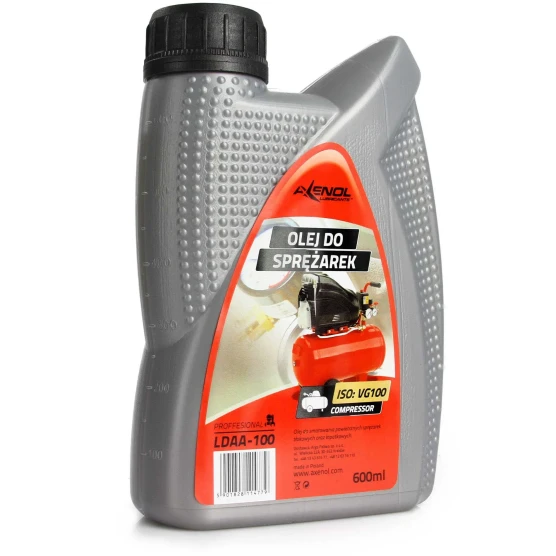 Olej do sprężarek LDAA-100 0.6L Axenol