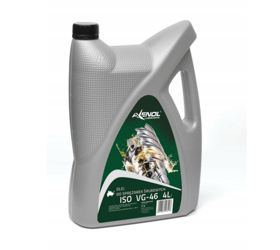 Olej do sprężarek śrubowych vg-46 4L Axenol