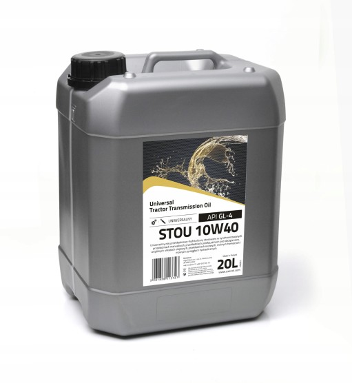 Olej hydrauliczno przekładniowy 10W40 agrol stou 10W/40 20l Axenol