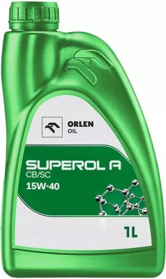 Olej silnikowy 15W40 CB 15w/40 1L Orlen
