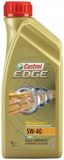 Olej silnikowy Castrrol edge titanium 5W40 1l