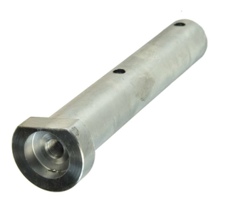 Oś koła kultywatora FI-27mm długość 17cm z kołnierzem 1417040071