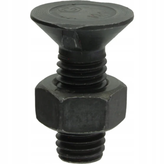 Śruba płużna dwunoskowa M10x35 mm   kl.12.9
