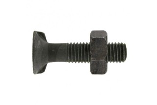 Śruba płużna kwadrat M12x85 mm kl.10.9 podsadzana D 608 Waryński