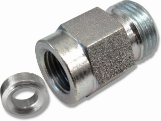 Złącze do manometru 1/4 x 18x1.5 gwint wewnętrzny