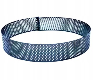 Sito oczkowe fi-5,0 mm, 106x1700x2,5 mm, pasuje do: Śrutownik bijakowy WIR; 1401060050 Produkt krajowy