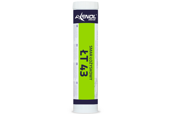 Smar litowy kartusz do smarownicy ŁT-43 400g Axenol