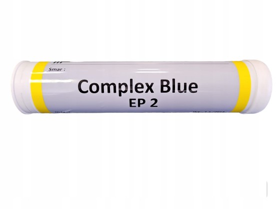 Smar litowy kartusz do smarownicy Complex blue 400g