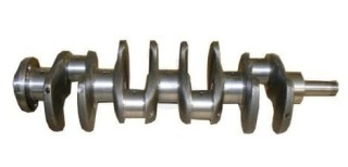 Wał korbowy silnika, Z-7001, Z-7201, bez koła zębatego, 4-cylindrowy, Zetor 7011, 7211; 40010399, 43003001