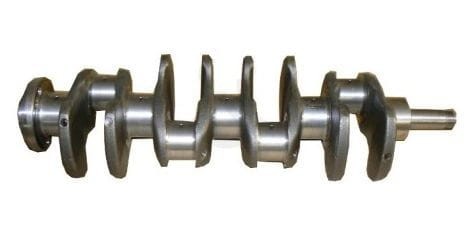 Wał korbowy silnika, Z-7001, Z-7201, bez koła zębatego, 4-cylindrowy, Zetor 7011, 7211; 40010399, 43003001