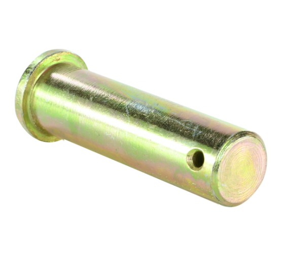Sworzeń mocowania wieszaka górny, na jedną zawleczkę agrafkową, fi - 25 mm, długość - 95 mm, C-360, C-355, C-4011 54660174, 54660135 APARTS